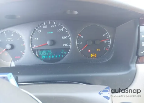 2008 Chevrolet Impala Lt z USA, uszkodzony, nr VIN 2G1WT58K981238006